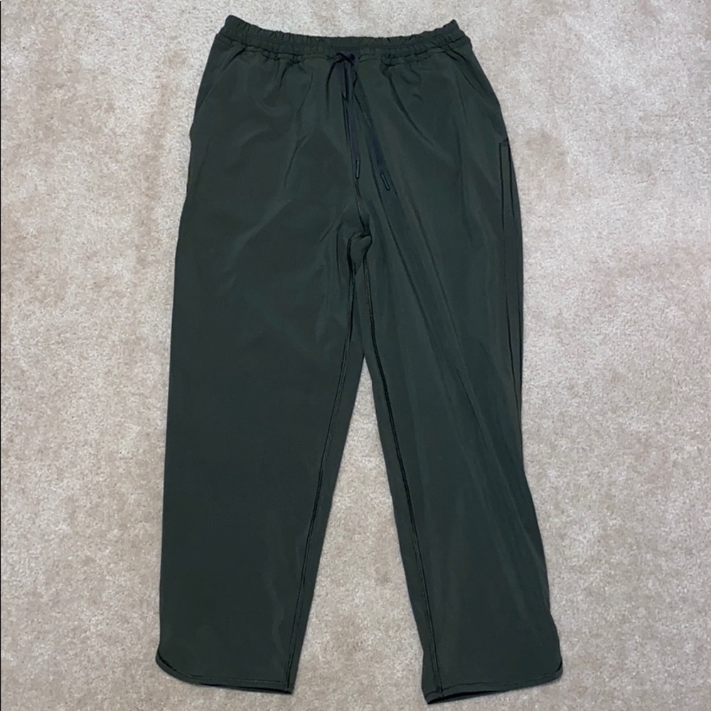 Army Green Lululemon Pants